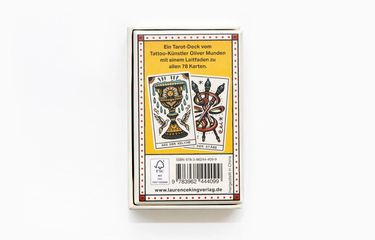 Tattoo Tarot Mini – Ansicht