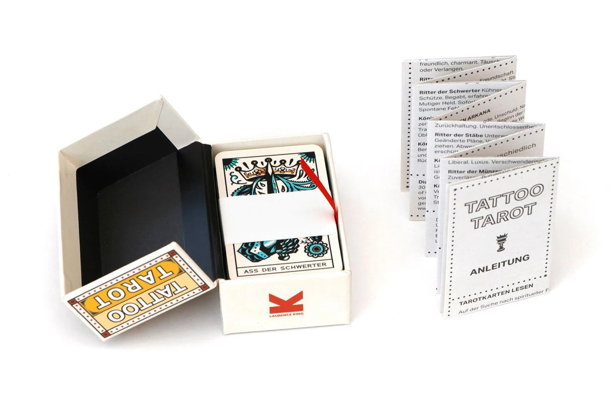 Tattoo Tarot Mini – Ansicht
