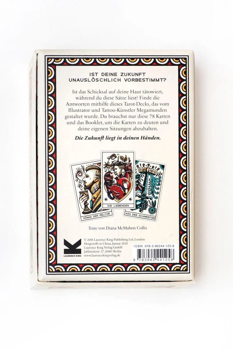 Tattoo Tarot – Ansicht