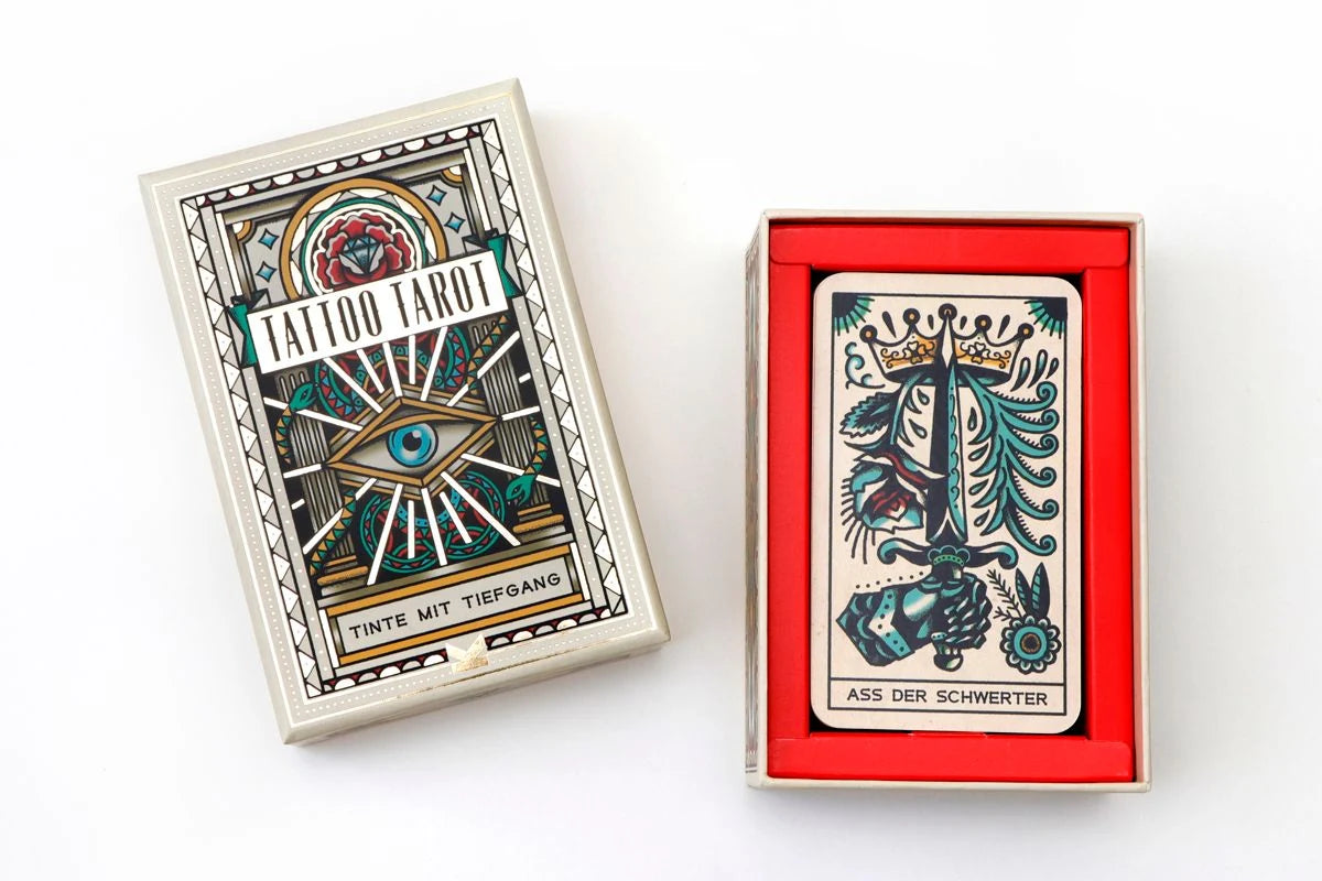 Tattoo Tarot – Ansicht