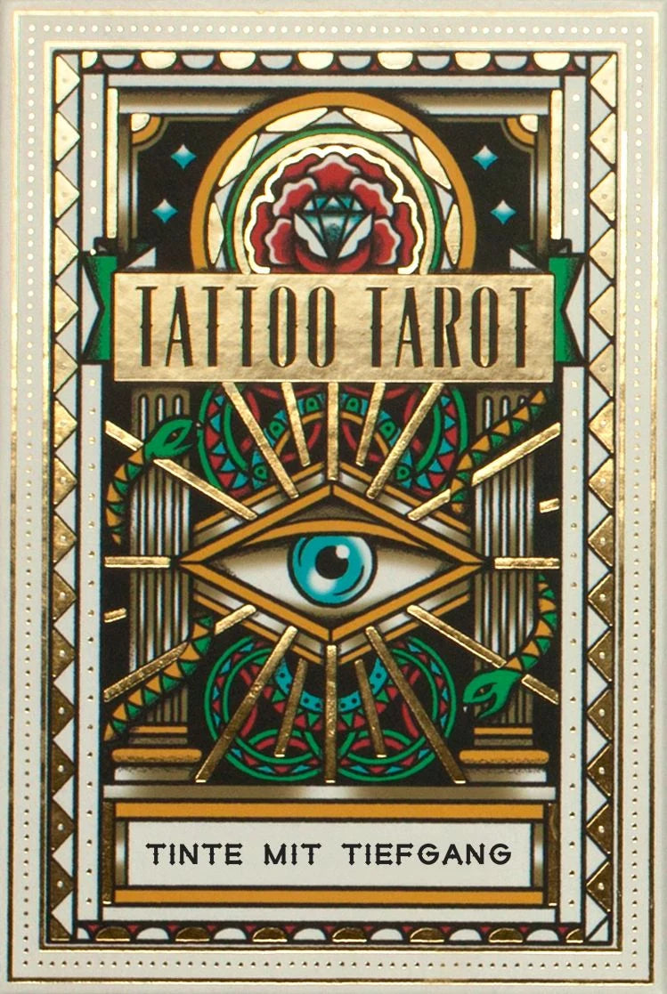 Kartendeck: Tattoo Tarot