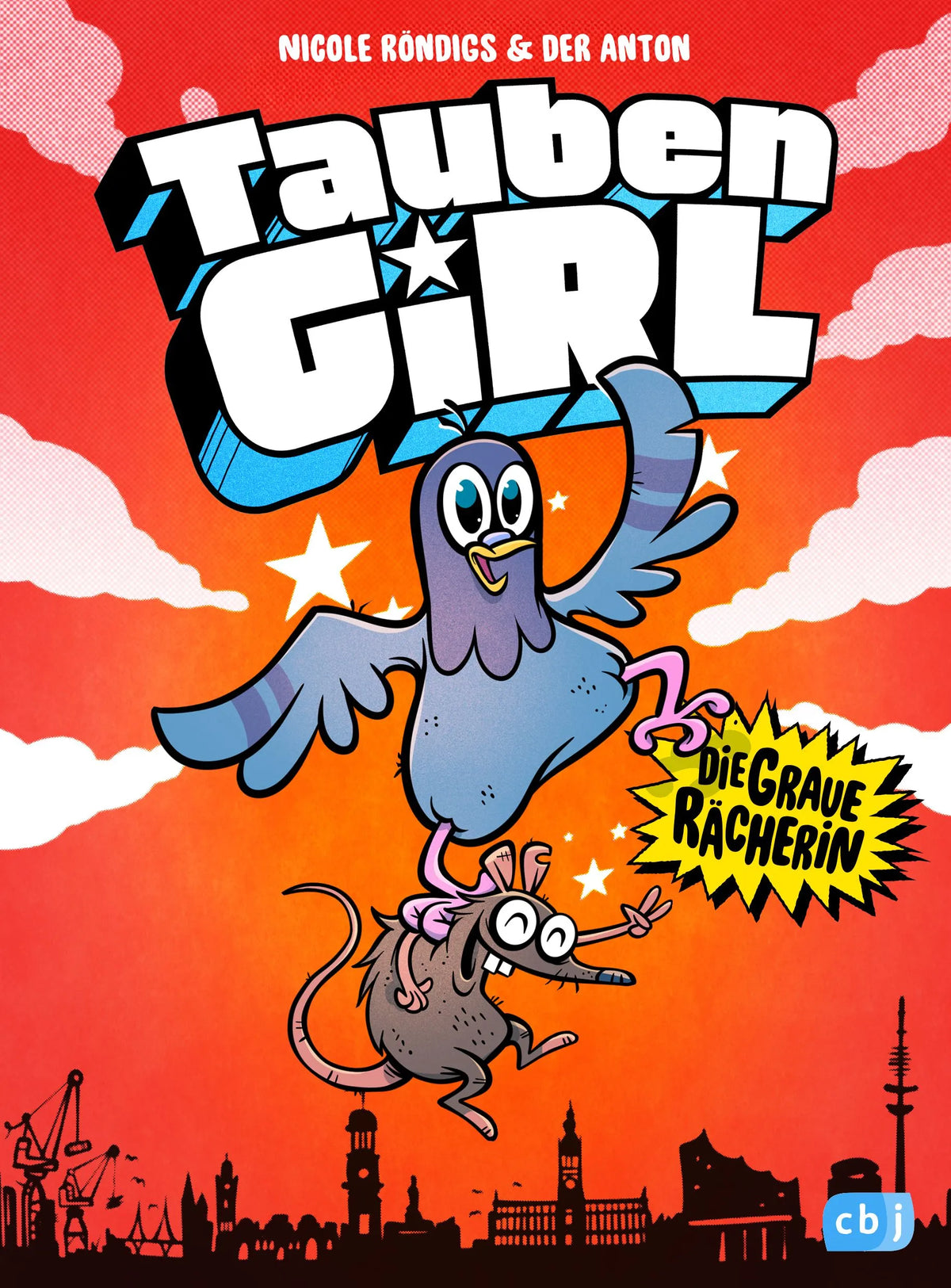 Cover: Tauben-Girl (Hardcover) von Nicole Röndigs