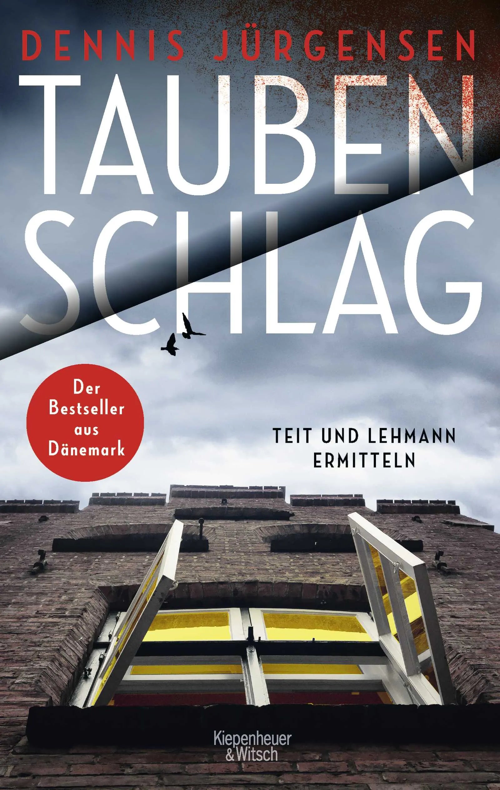 Buchcover von 'Taubenschlag' - Paperback von Dennis Jürgensen