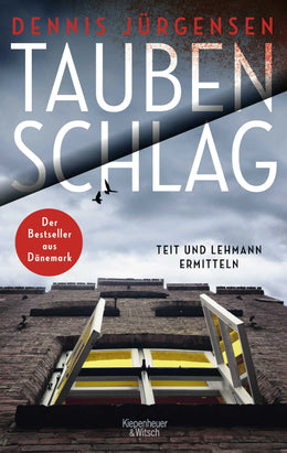 Buchcover von 'Taubenschlag' - Paperback von Dennis Jürgensen