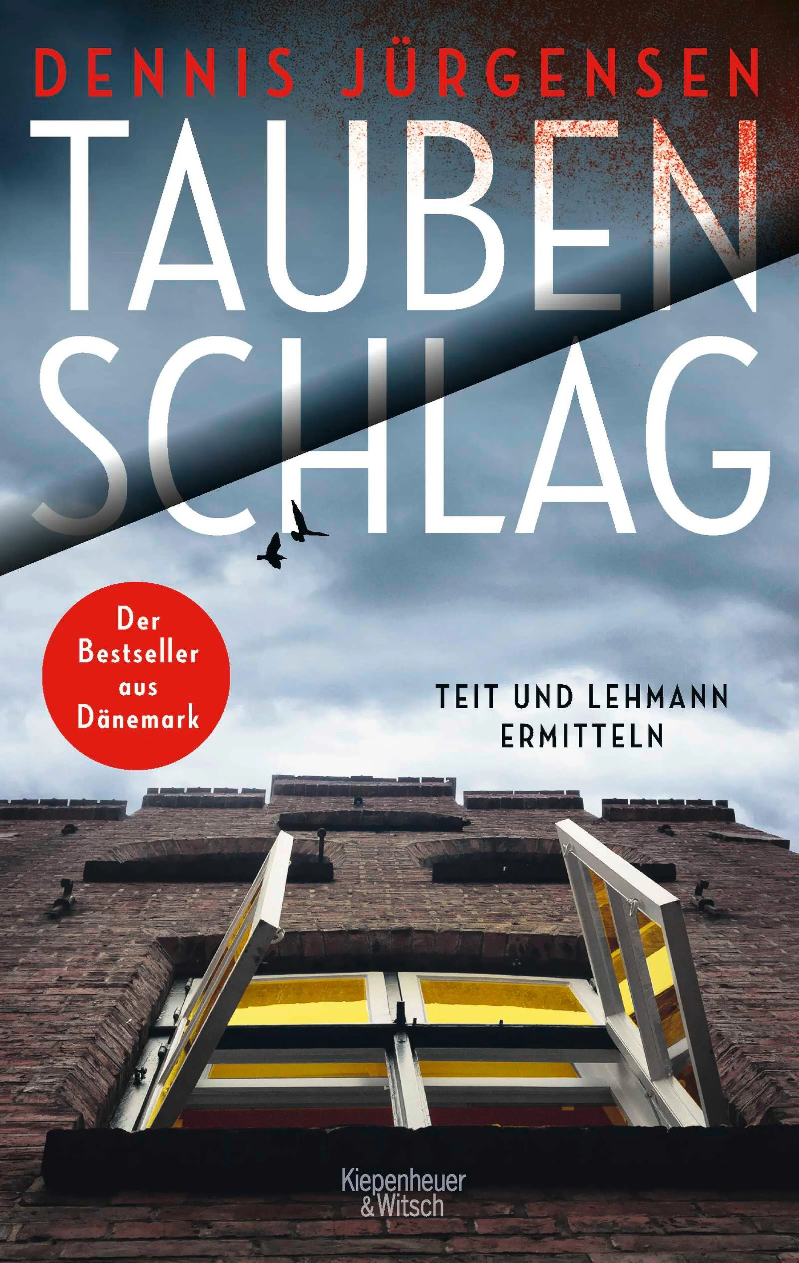 Cover: Taubenschlag (E-Book) von Dennis Jürgensen