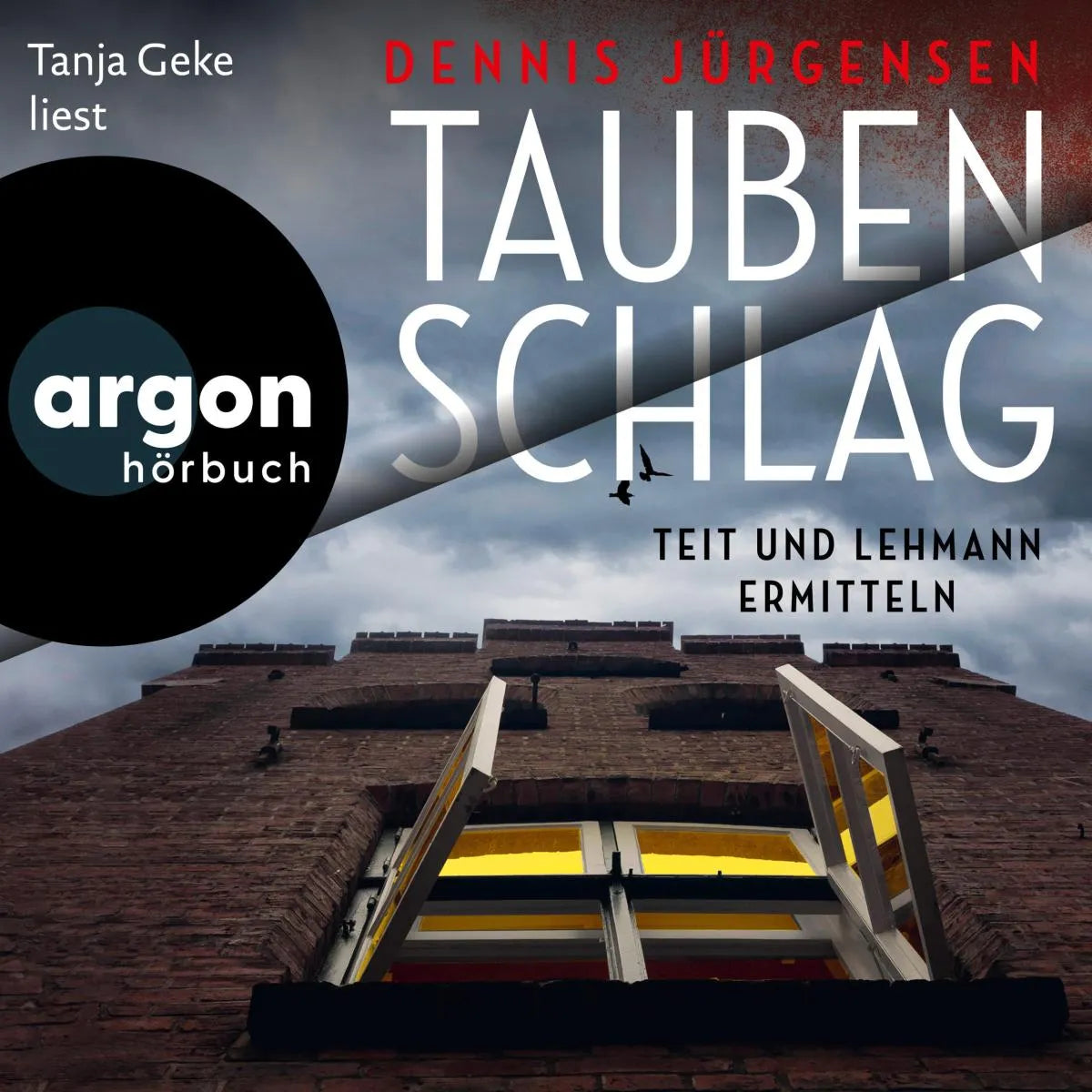 Cover: Taubenschlag - Teit und Lehmann ermitteln (Hörbuch Download) von Dennis Jürgensen