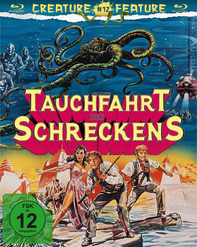 Tauchfahrt des Schreckens - Blu-ray
