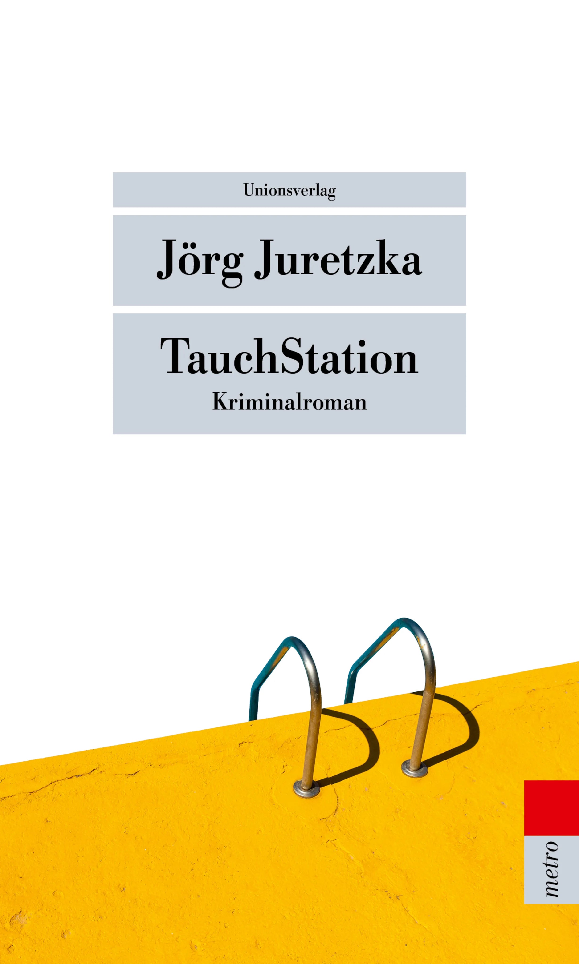 Buchcover von 'TauchStation' - Taschenbuch von Jörg Juretzka