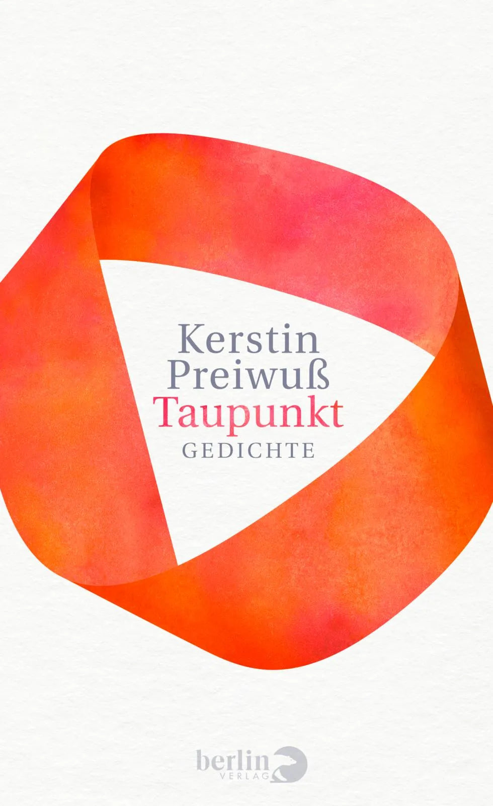Buchcover von 'Taupunkt' - Gebundene Ausgabe von Kerstin Preiwuß
