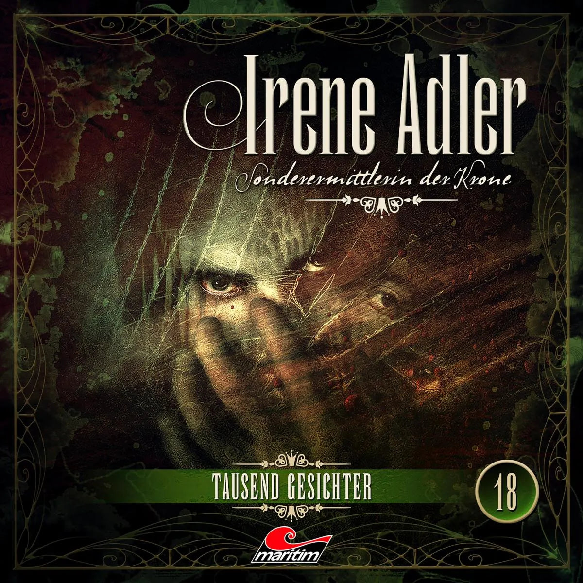 Cover: Tausend Gesichter (Hörbuch Download) von Silke Walter