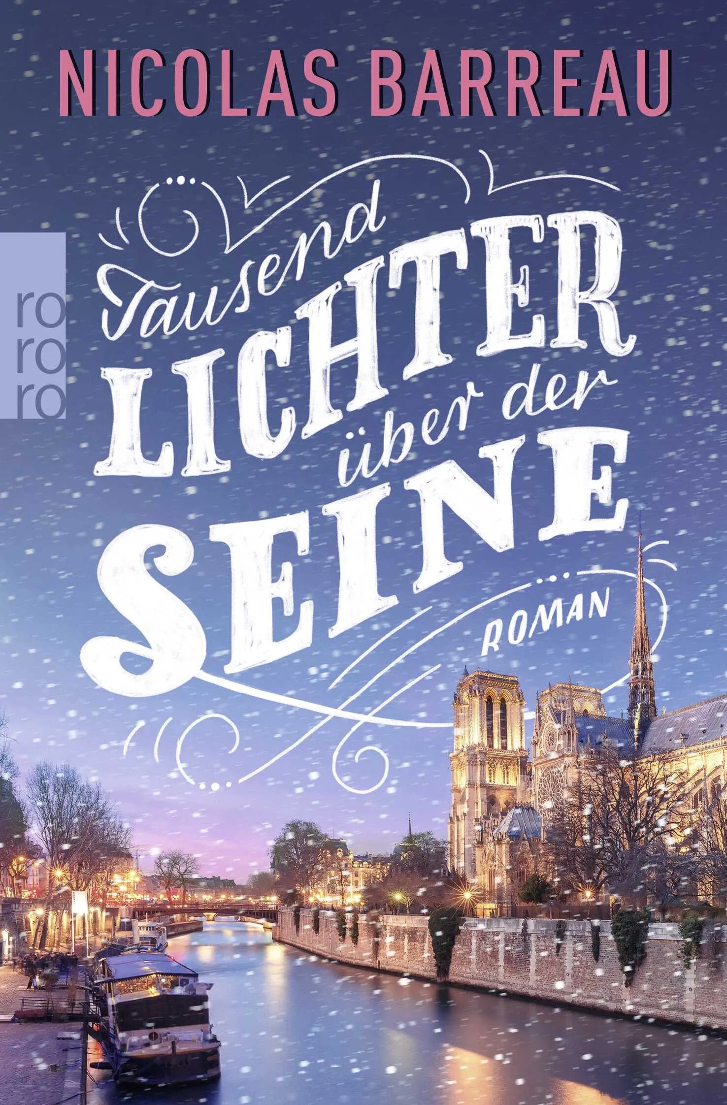 Buchcover von 'Tausend Lichter über der Seine' - Taschenbuch von Nicolas Barreau