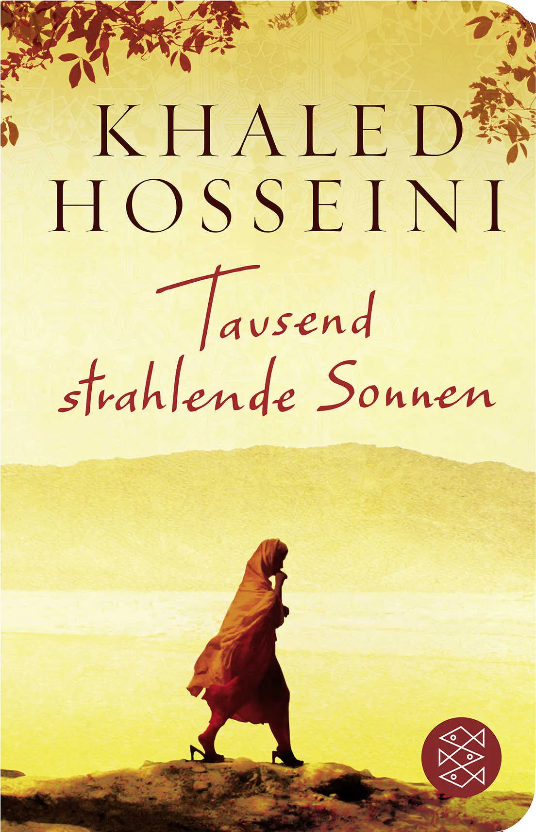 Buchcover von 'Tausend strahlende Sonnen' - Gebundene Ausgabe von Khaled Hosseini