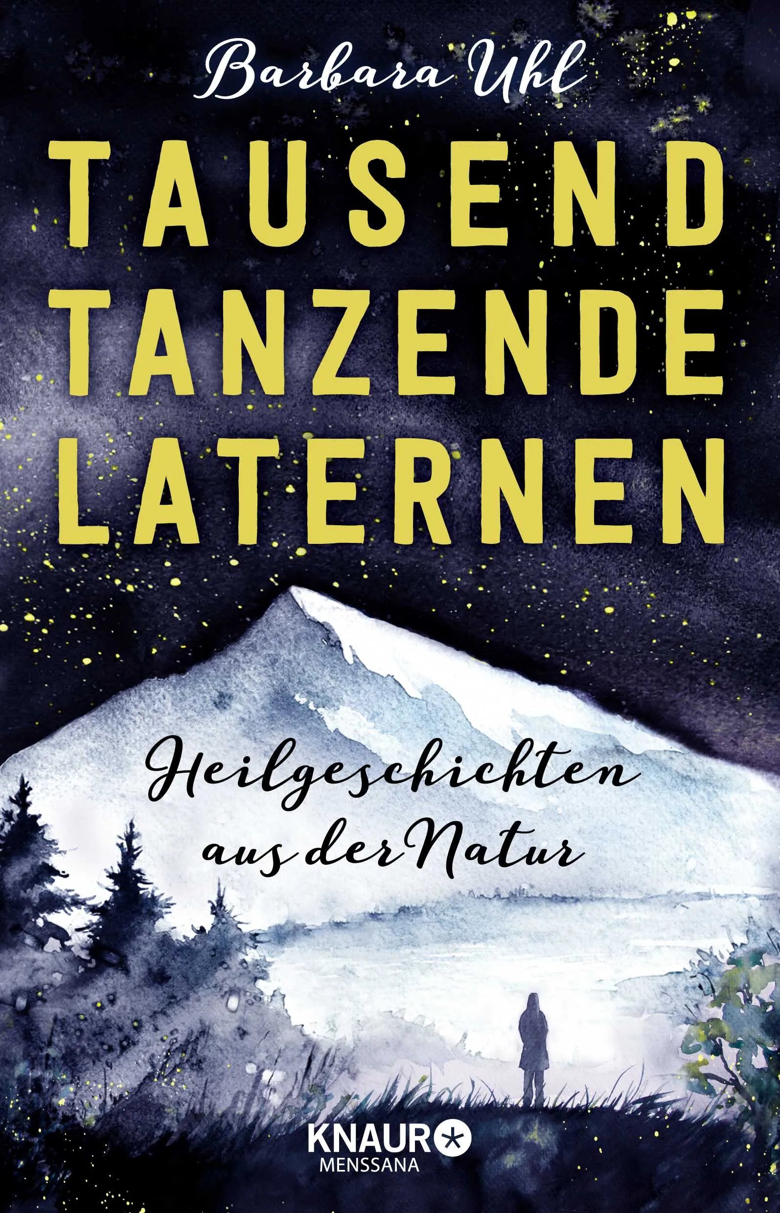 Buchcover von 'Tausend tanzende Laternen' - Paperback von Barbara Uhl