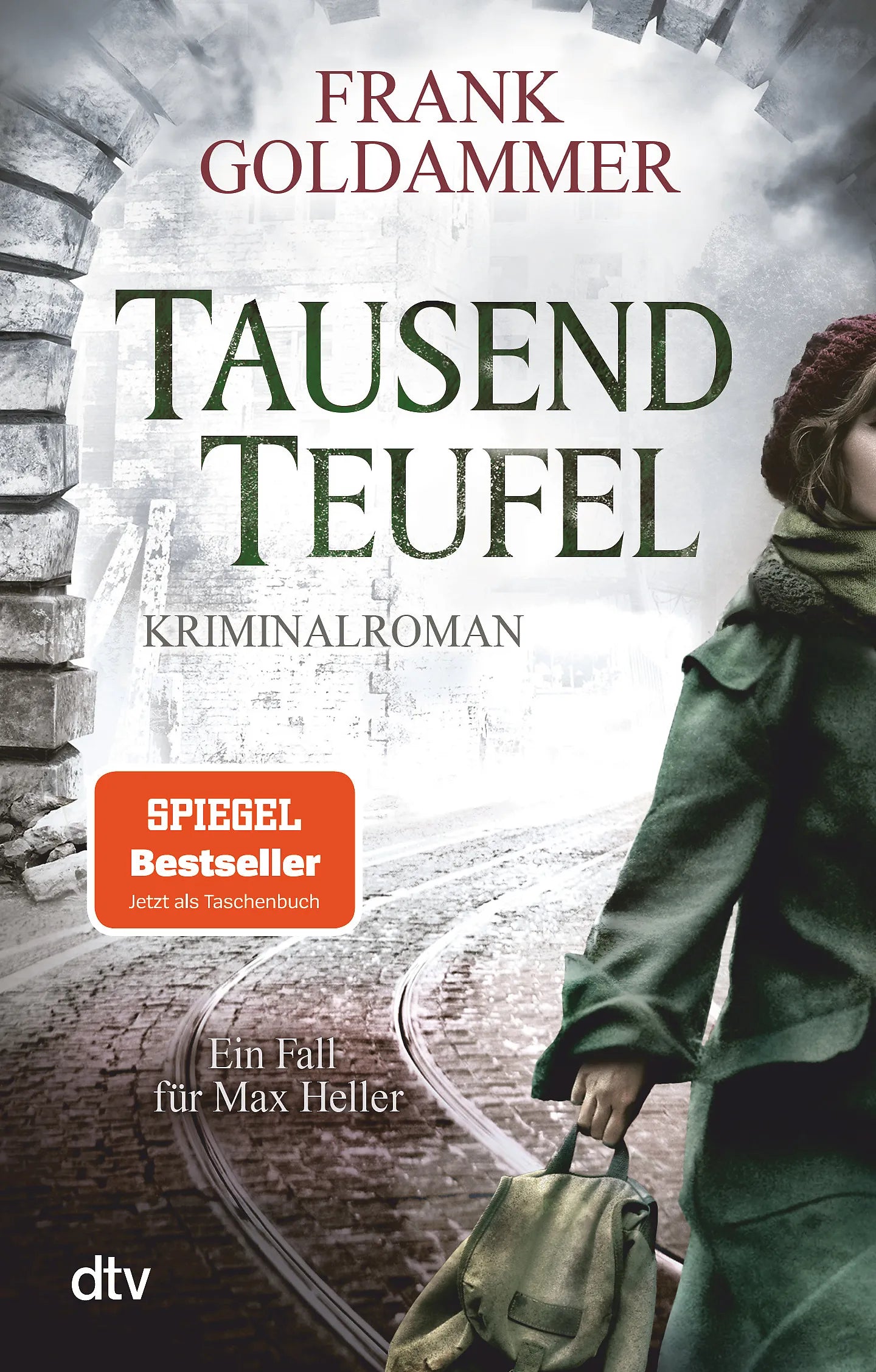 Buchcover von 'Tausend Teufel' - Taschenbuch von Frank Goldammer