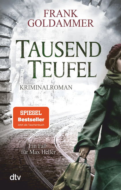 Buchcover von 'Tausend Teufel' - Taschenbuch von Frank Goldammer