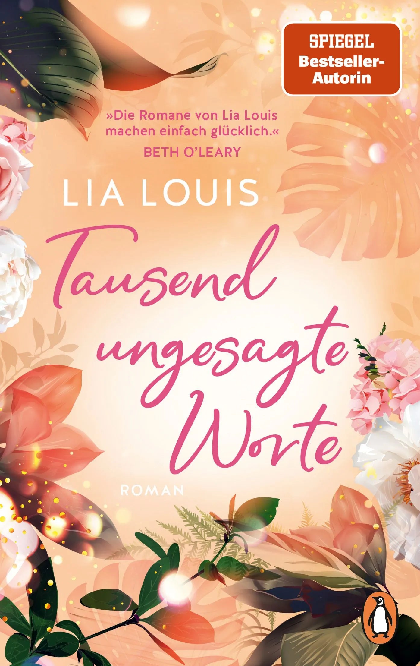 Cover: Tausend ungesagte Worte (Taschenbuch) von Lia Louis