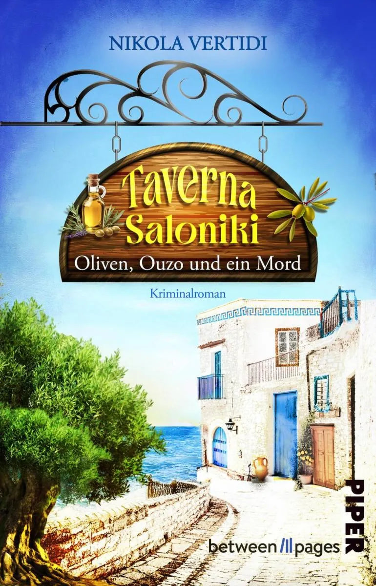 Cover: Taverna Saloniki - Oliven, Ouzo und ein Mord (E-Book) von Nikola Vertidi