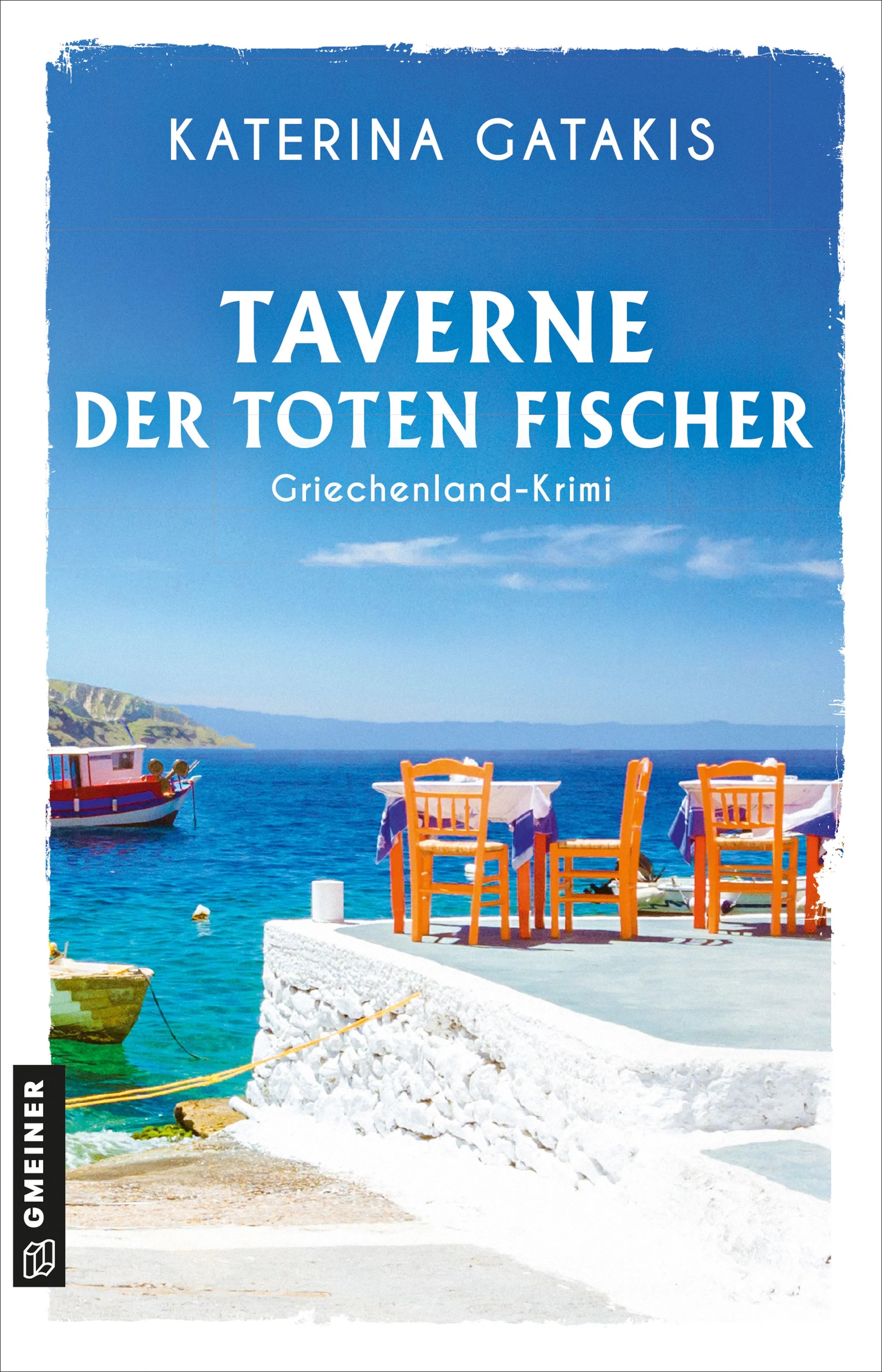 Cover: Taverne der toten Fischer (E-Book) von Katerina Gatakis
