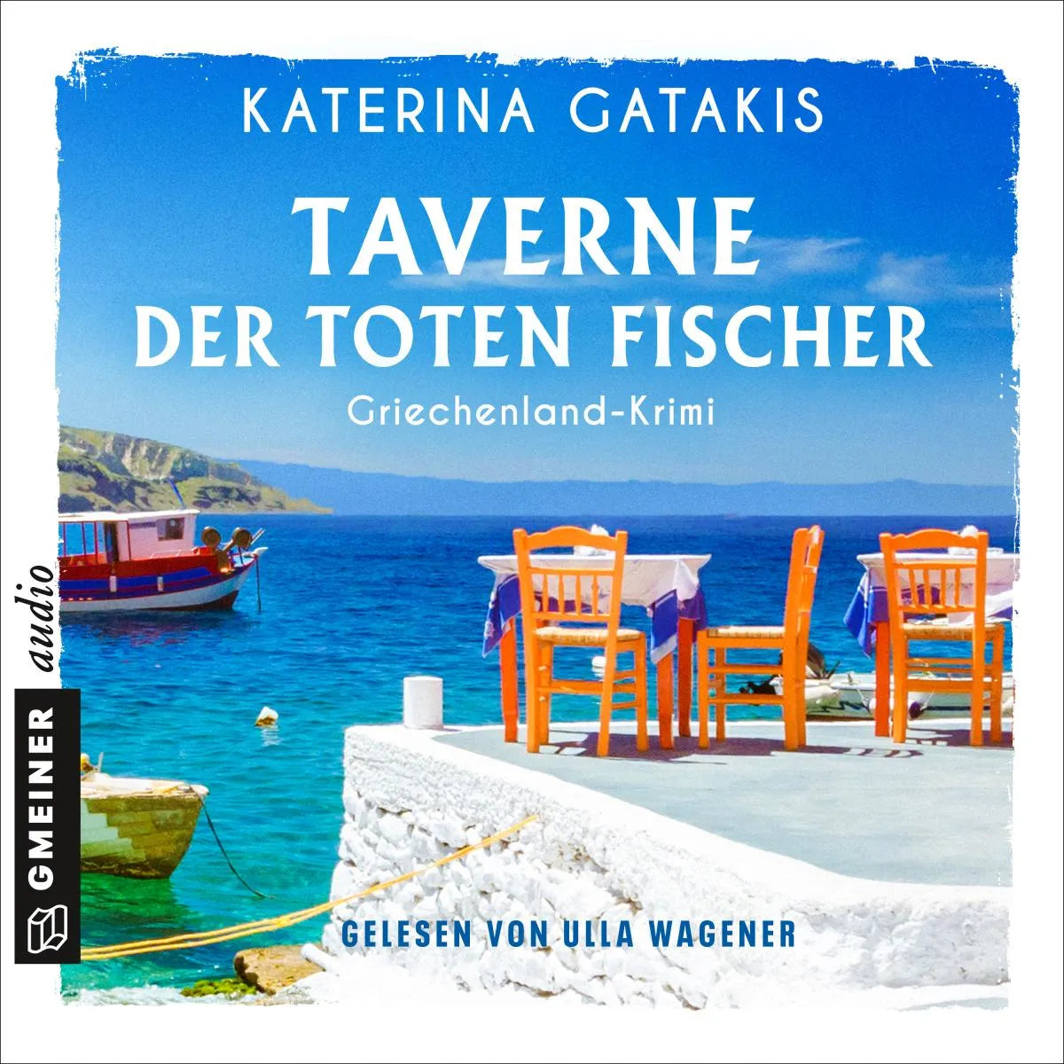 Cover: Taverne der toten Fischer (Hörbuch Download) von Katerina Gatakis