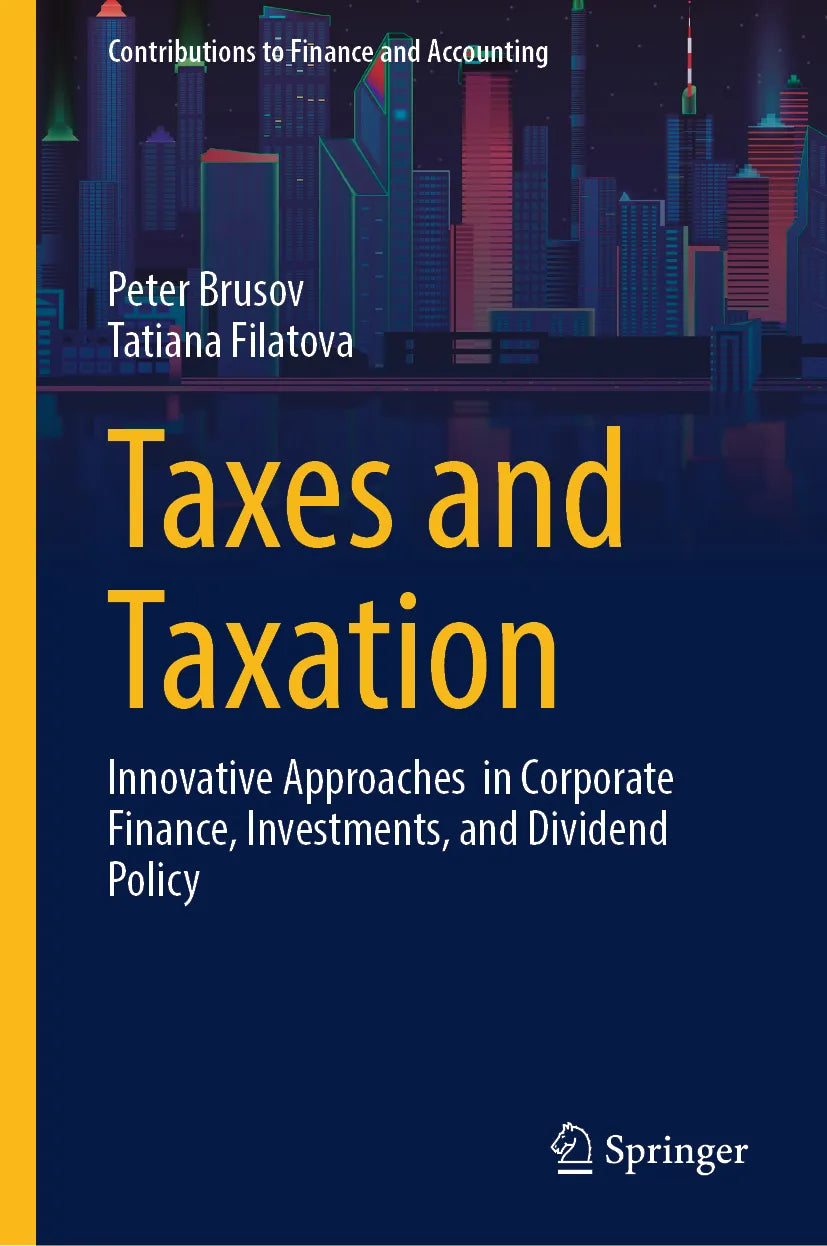 Cover: Taxes and Taxation (E-Book) von Peter Brusov