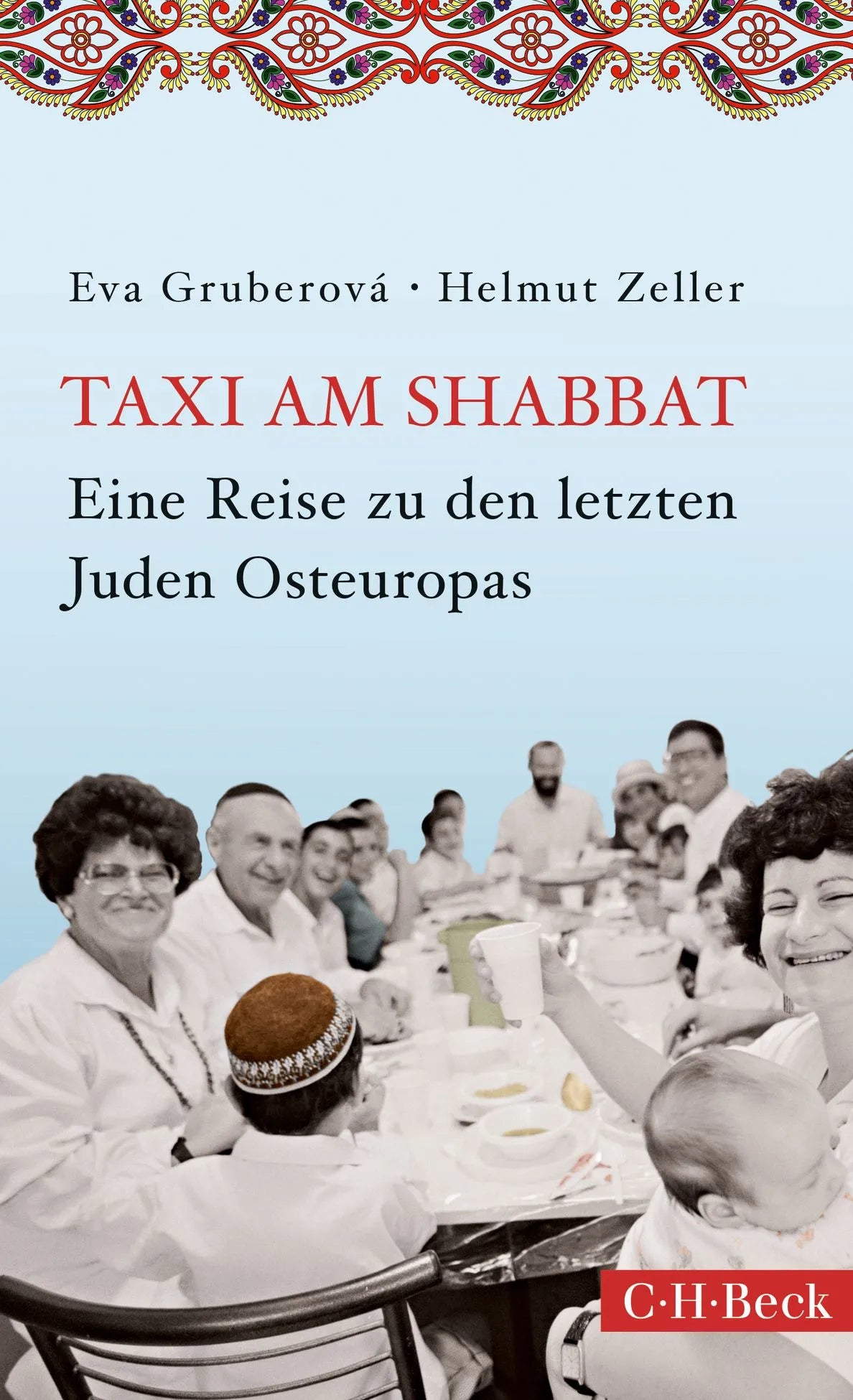 Buchcover von 'Taxi am Shabbat' - Taschenbuch von Eva Gruberová