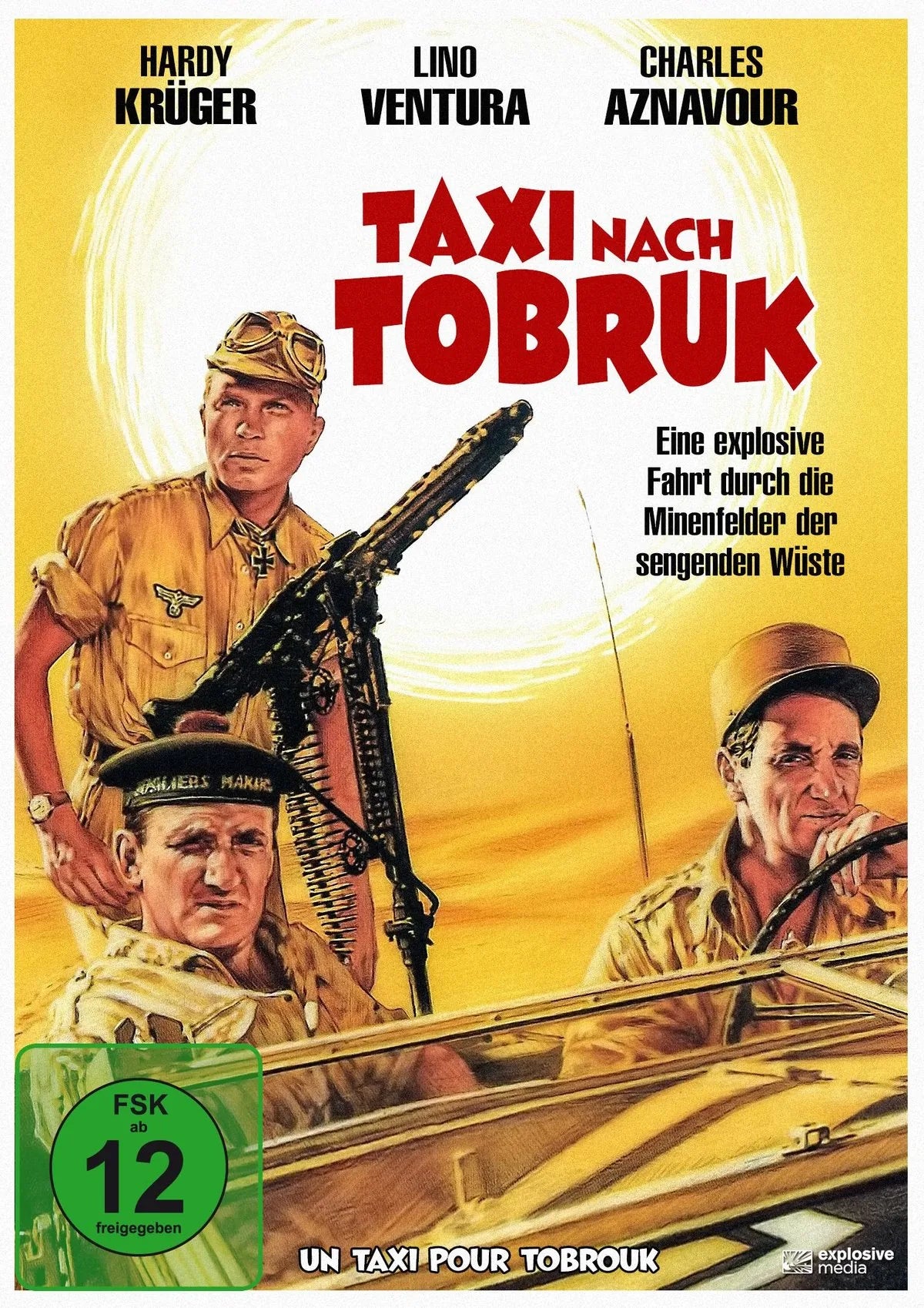 Taxi nach Tobruk - DVD
