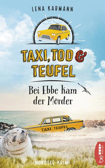 Buchcover von 'Taxi, Tod und Teufel - Bei Ebbe kam der Mörder' - Taschenbuch von Lena Karmann