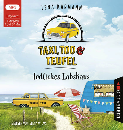 Buchcover von 'Taxi, Tod und Teufel - Tödliches Labskaus' - Hörbuch (CD) von Lena Karmann