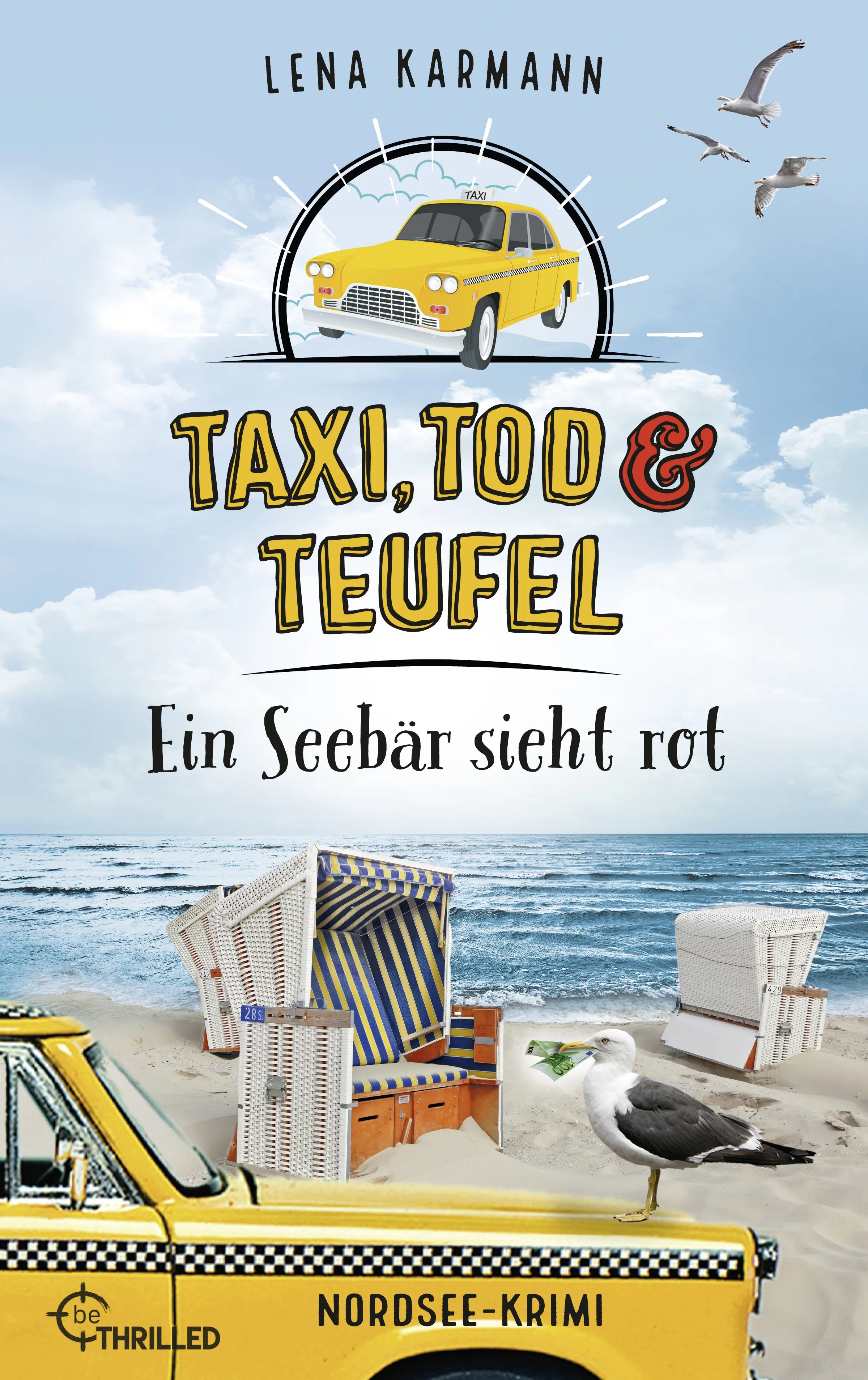 Cover: Taxi, Tod und Teufel - Ein Seebär sieht rot (E-Book) von Lena Karmann