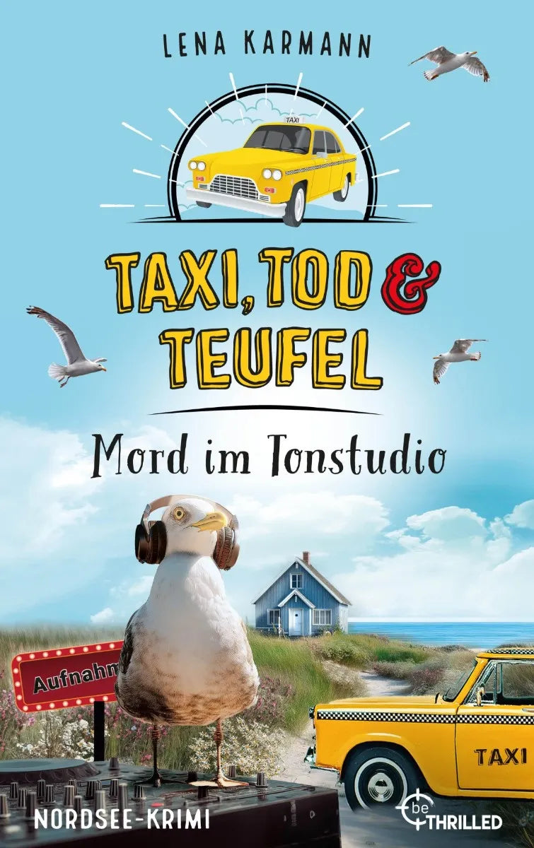 Cover: Taxi, Tod und Teufel - Mord im Tonstudio (E-Book) von Lena Karmann