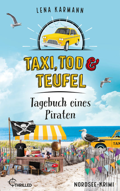 Cover: Taxi, Tod und Teufel - Tagebuch eines Piraten (E-Book) von Lena Karmann