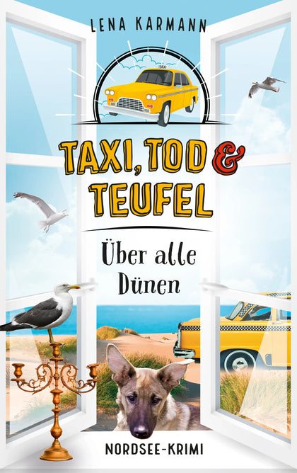 Cover: Taxi, Tod und Teufel - Über alle Dünen (E-Book) von Lena Karmann