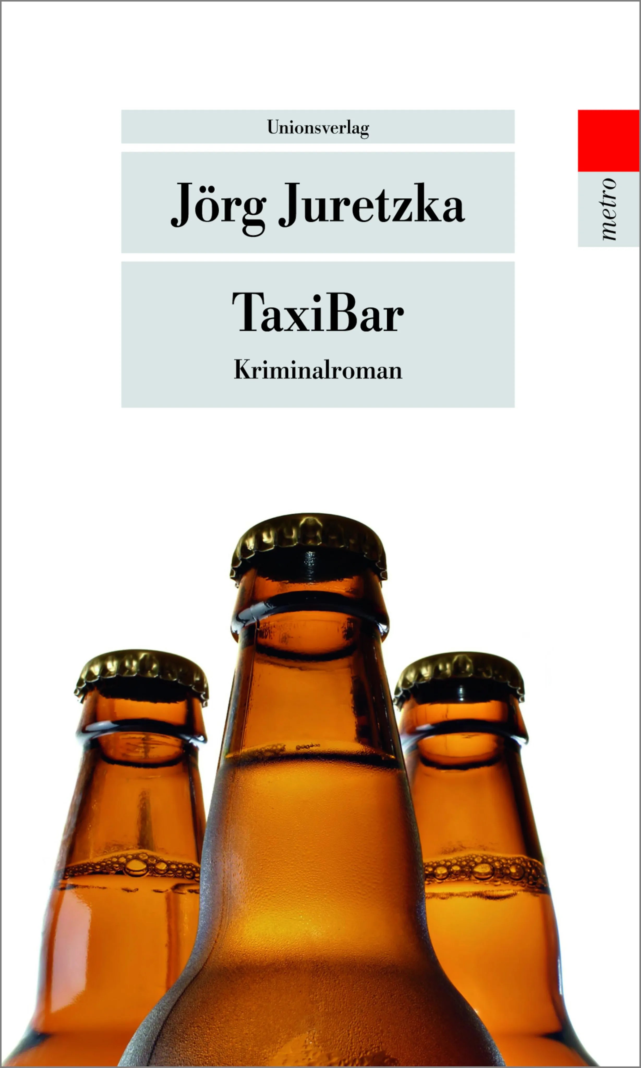 Buchcover von 'TaxiBar' - Taschenbuch von Jörg Juretzka
