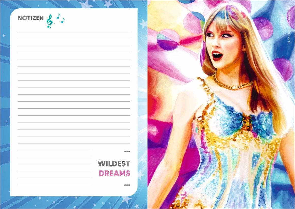 Taylor 17-Monats-Kalenderbuch A5 2027 - 17 Monate. Von August 2026 bis Dezember 2027 – Ansicht