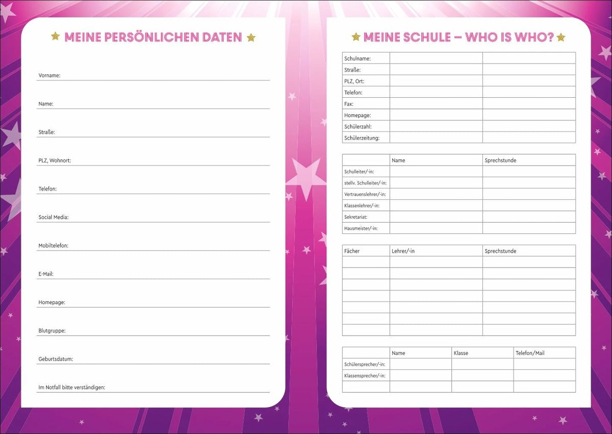Taylor 17-Monats-Kalenderbuch A5 2027 - 17 Monate. Von August 2026 bis Dezember 2027 – Ansicht