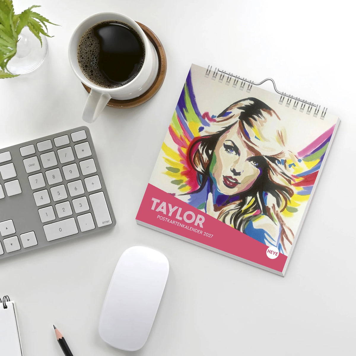 Taylor Postkartenkalender 2027 – Ansicht