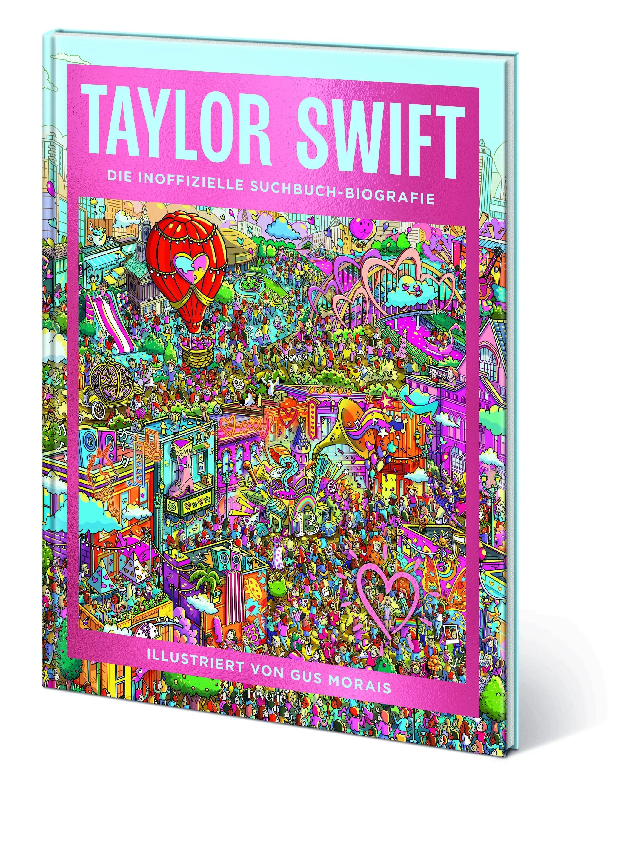 Detailansicht: Taylor Swift: Die inoffizielle Suchbuch-Biografie (Hardcover)