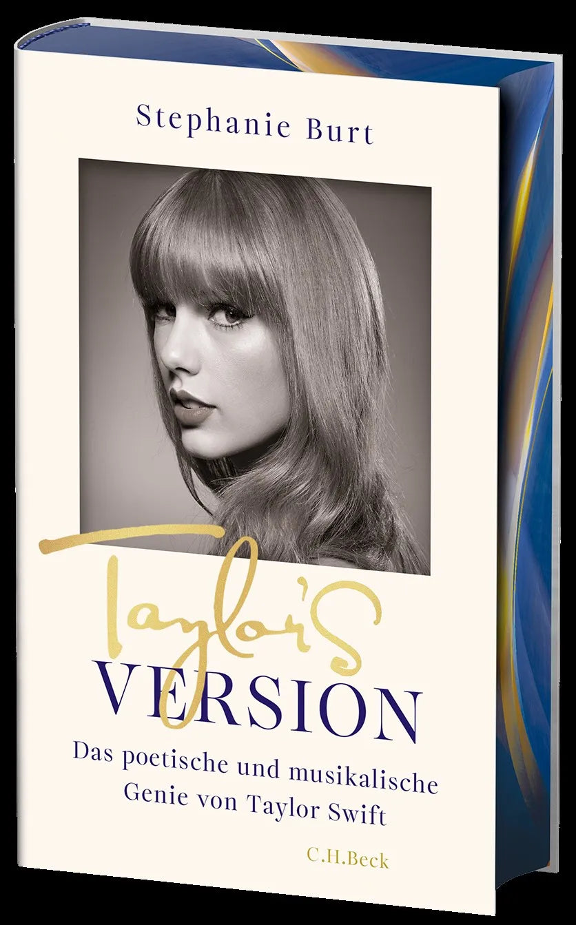 Buchcover von 'Taylor's Version' - Gebundene Ausgabe von Stephanie Burt