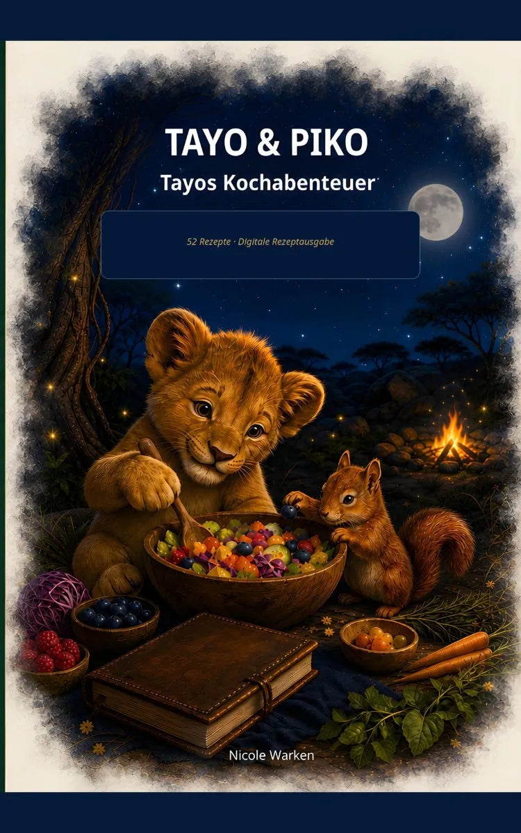 Cover: Tayo,Little Mouse und Piko (E-Book) von Nicole Warken