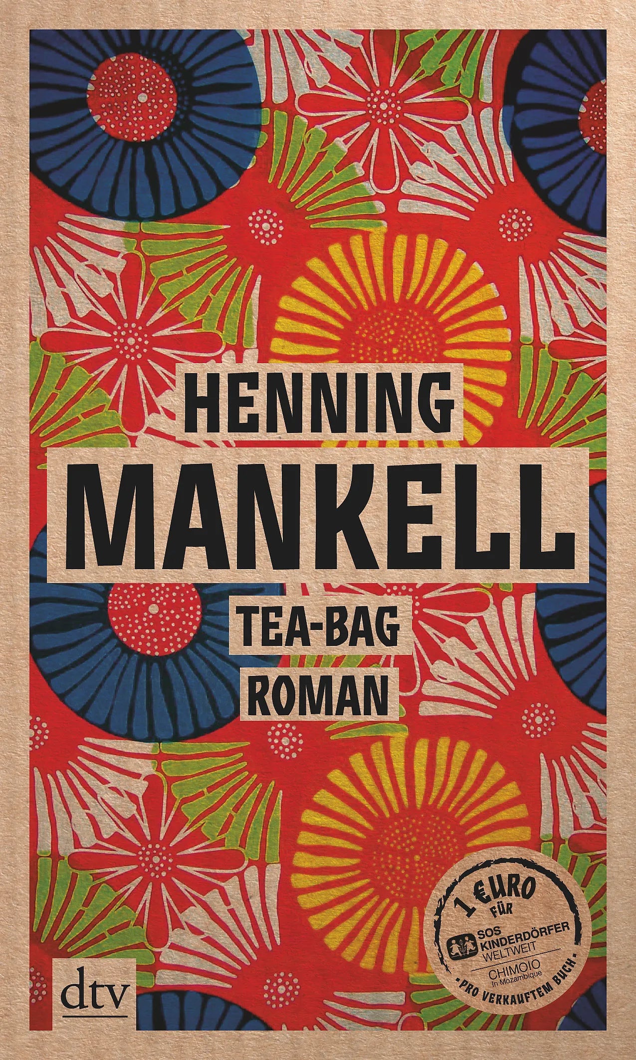 Buchcover von 'Tea-Bag' - Taschenbuch von Henning Mankell