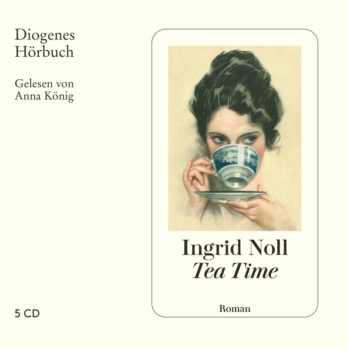 Buchcover von 'Tea Time' - Hörbuch (CD) von Ingrid Noll