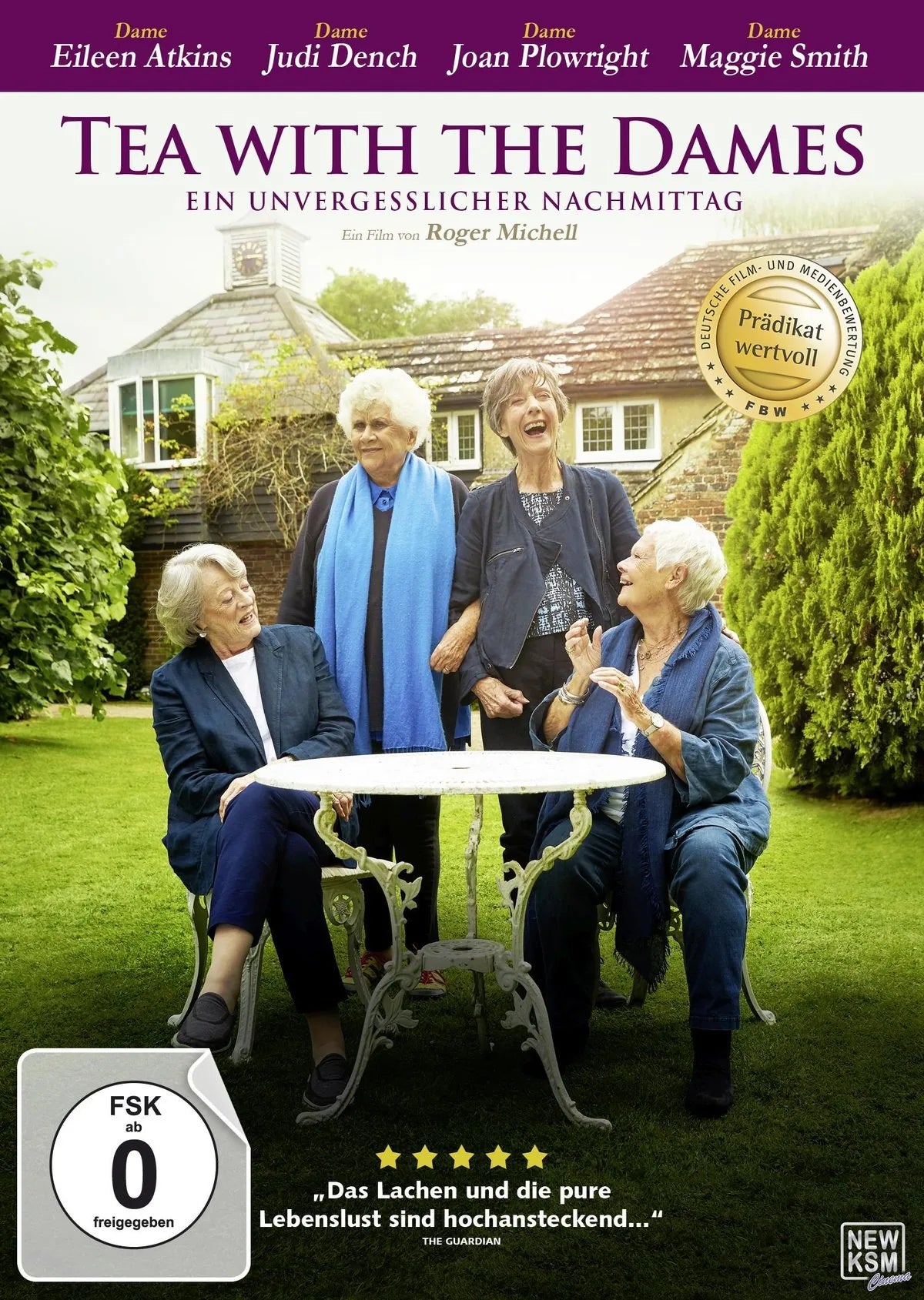 Tea with the Dames - Ein unvergesslicher Nachmit - DVD