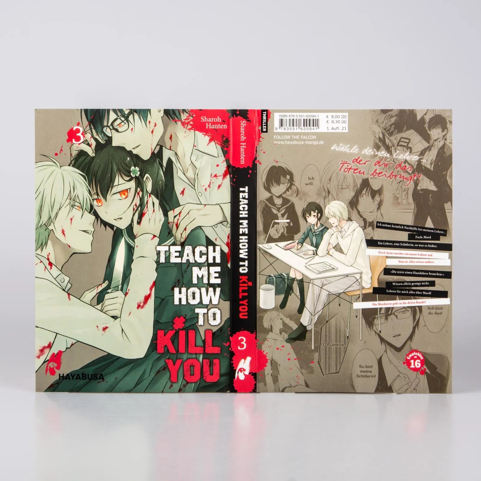 Sharoh Hanten - Teach me how to Kill you 3