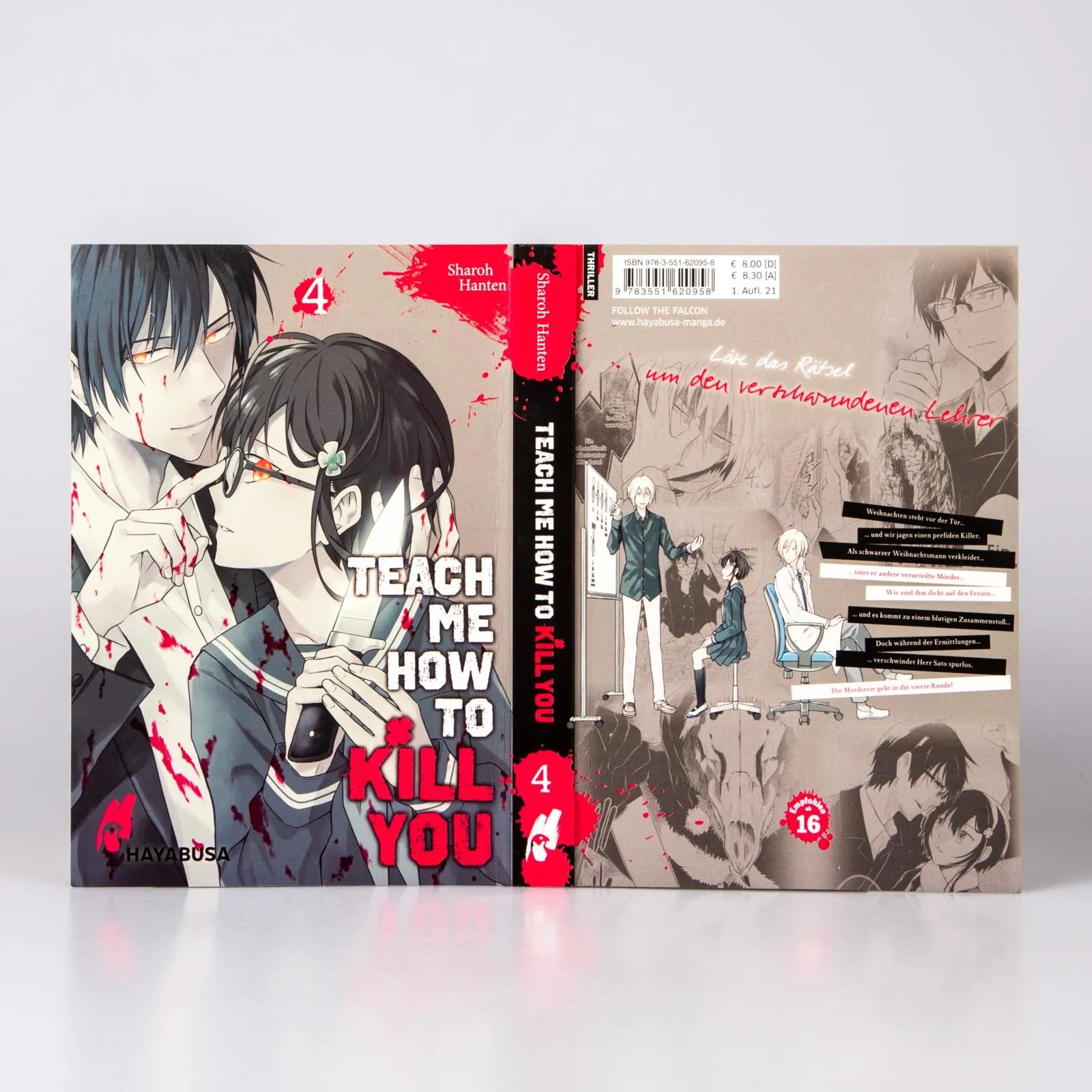 Produktansicht: Teach me how to Kill you 4 (Taschenbuch)