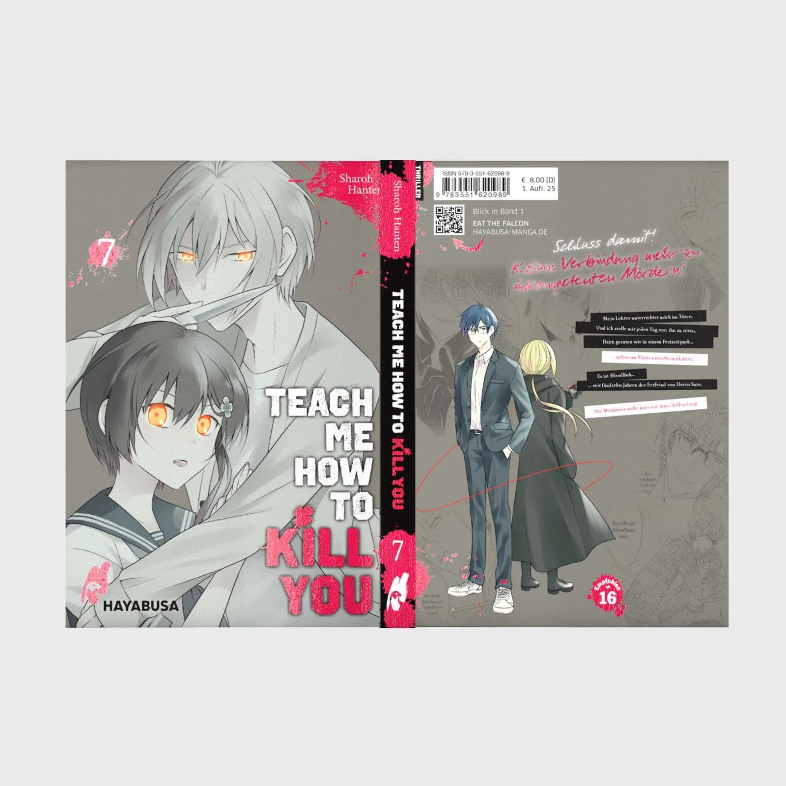 Produktansicht: Teach me how to Kill you 7 (Taschenbuch)
