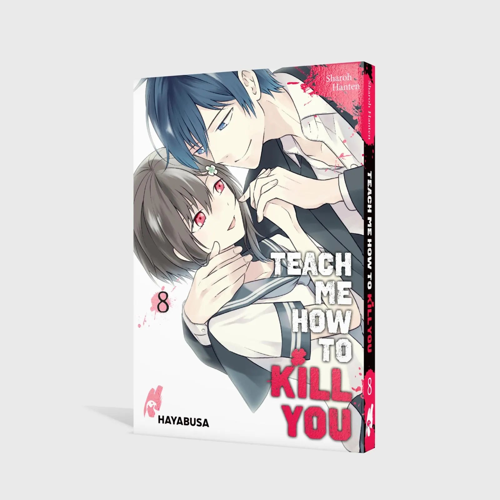 Detailansicht: Teach me how to Kill you 8 (Taschenbuch)