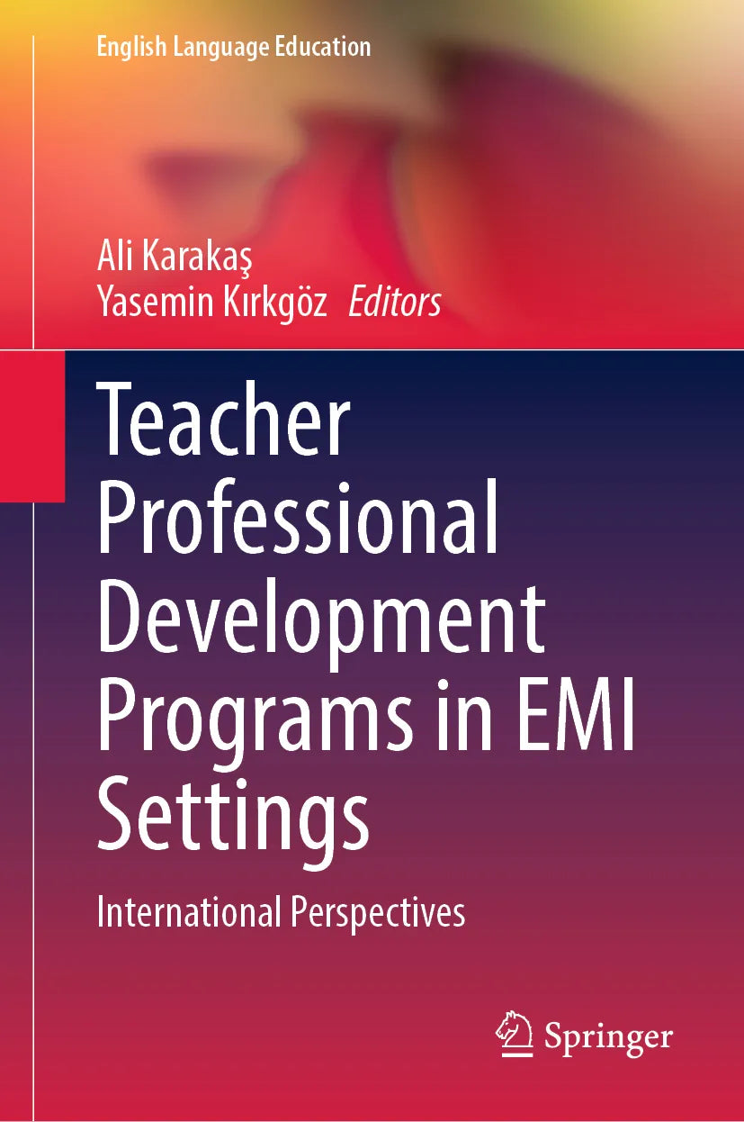 Cover: Teacher Professional Development Programs in EMI Settings (E-Book)