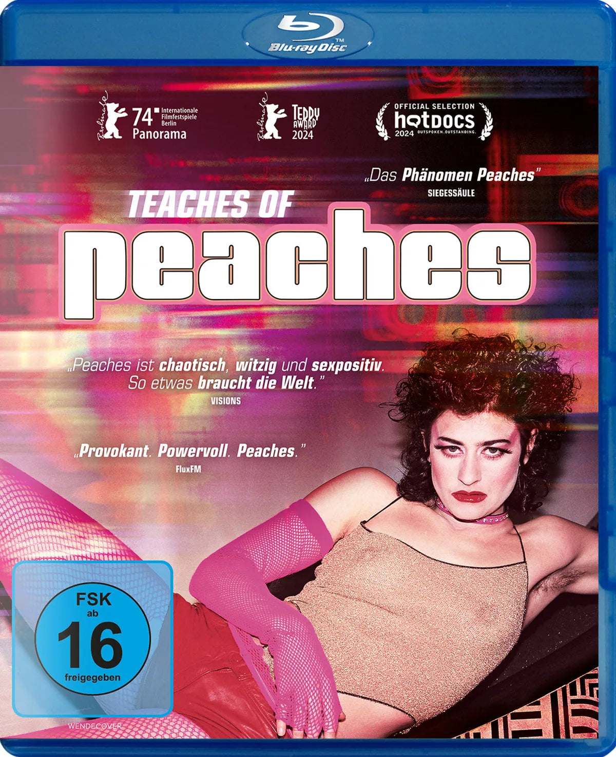 Teaches of Peaches - Blu-ray Disc
