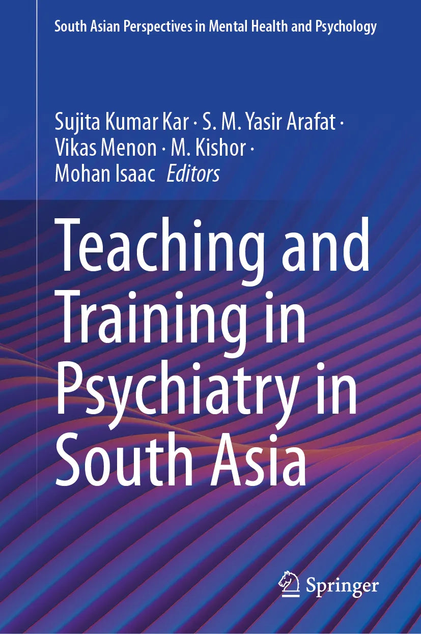 Cover: Teaching and Training in Psychiatry in South Asia (E-Book)