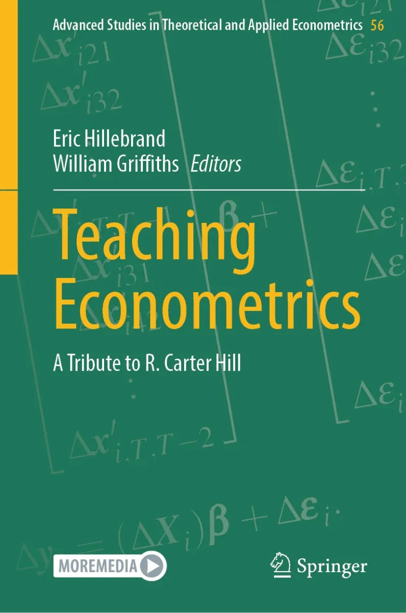 Cover: Teaching Econometrics (E-Book) von Eric Hillebrand